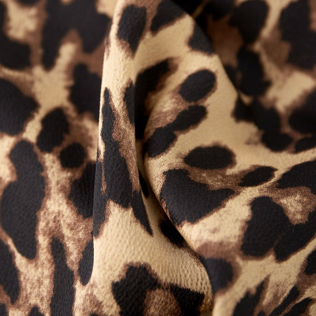 High waist leopard pants