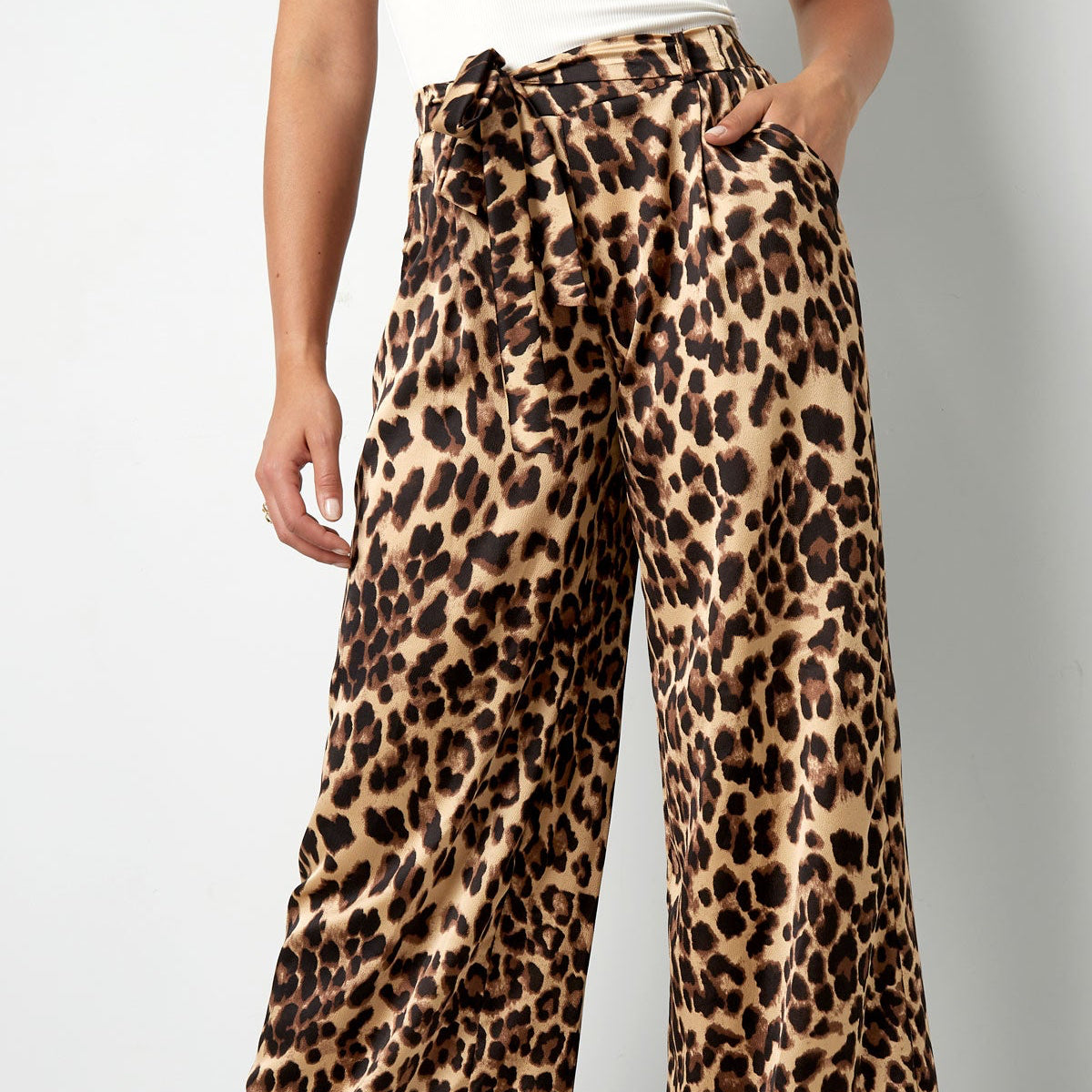 leopard pants