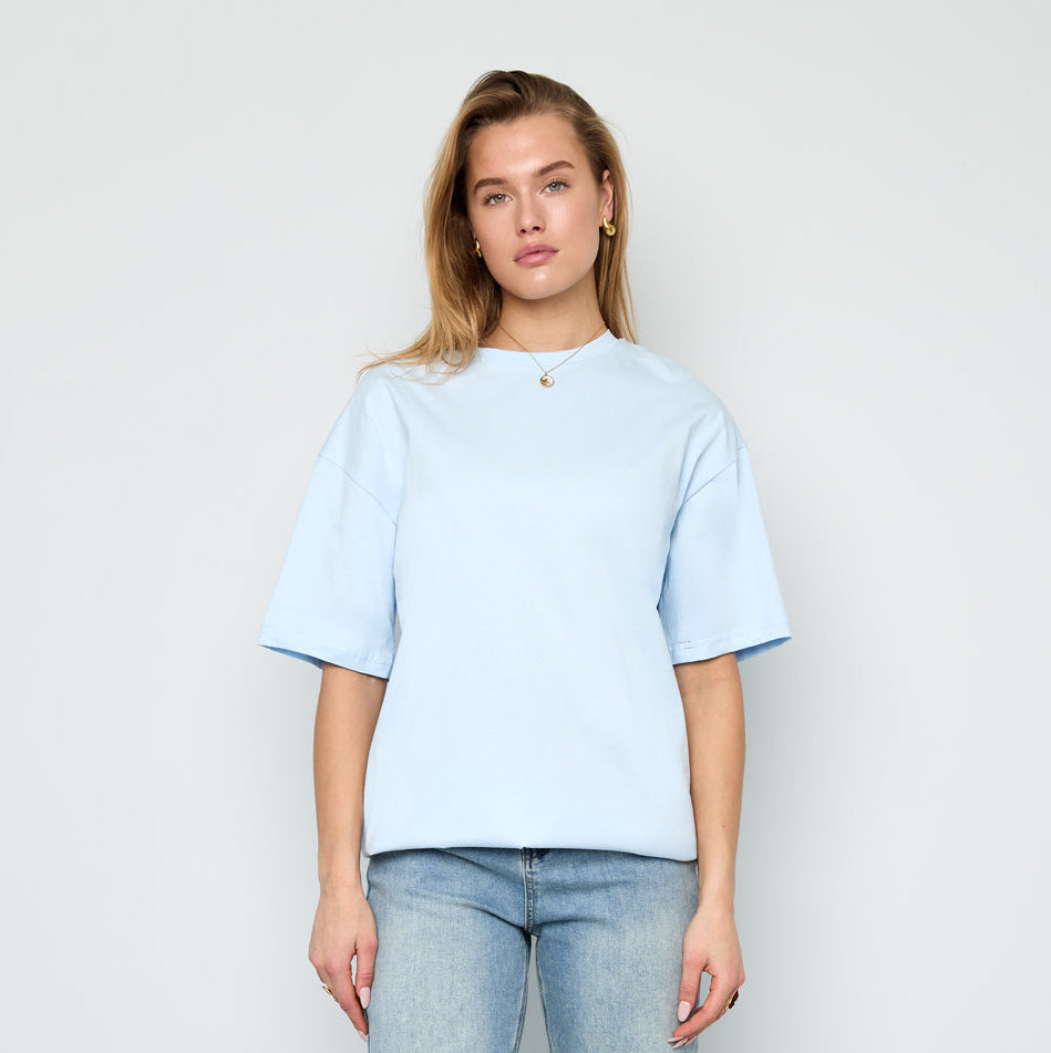 Tropicana T-shirt blauw