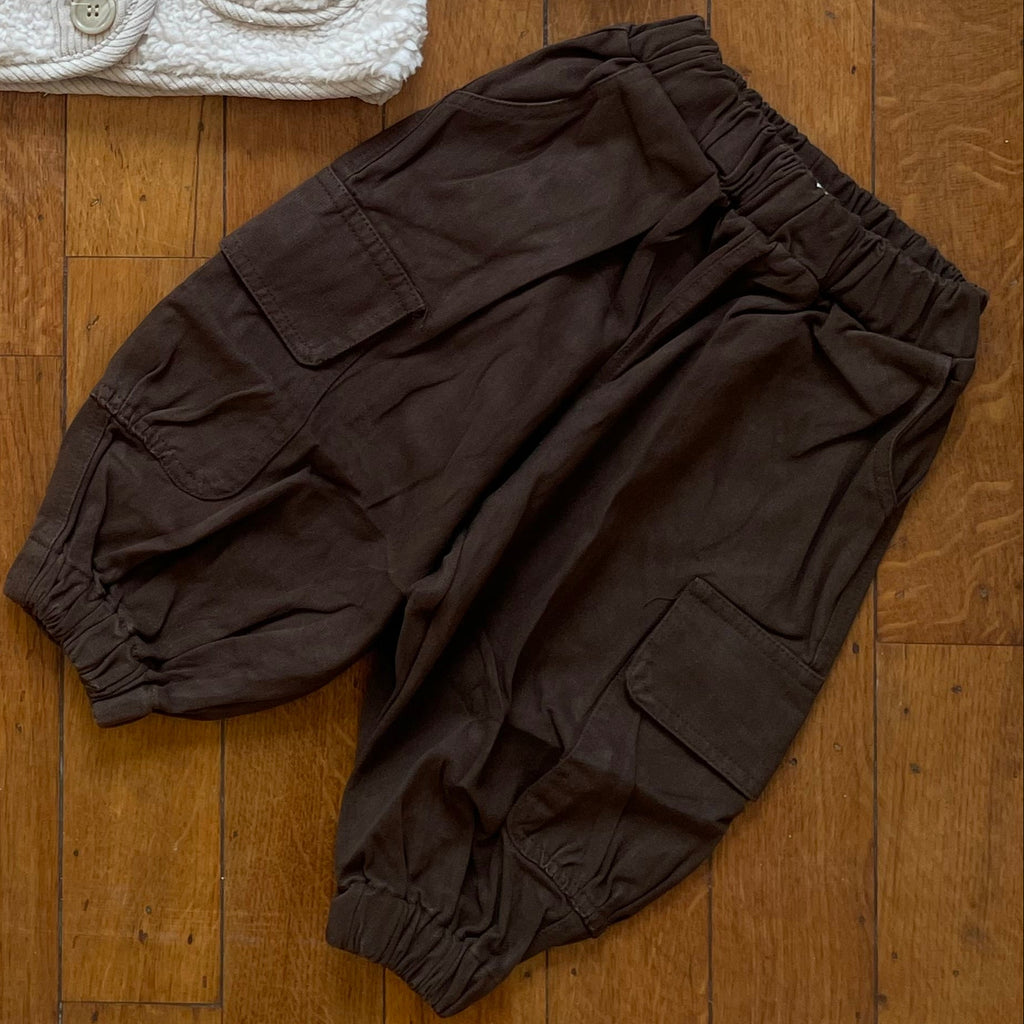 Cargo broek bruin