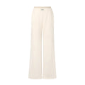Sporty wide leg gebroken wit