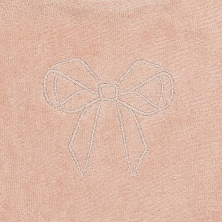 Cozy set roze velours