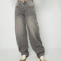 Ballon jeans grijs