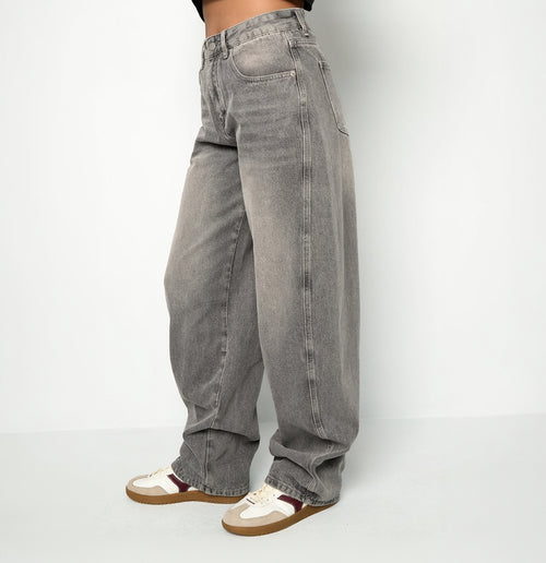 Ballon jeans grijs