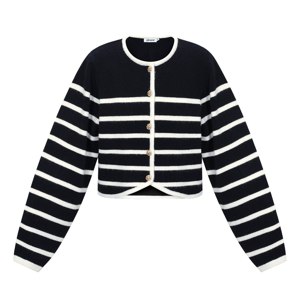 Lieve streep zwart/wit