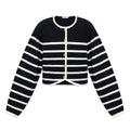 Lieve streep zwart/wit