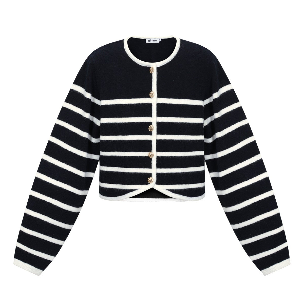 Lieve streep zwart/wit