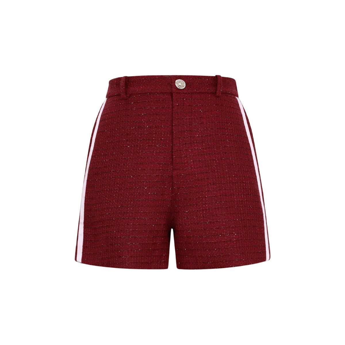 Tweed short rood