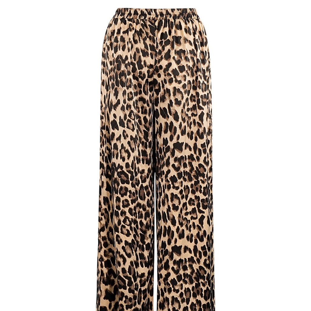 leopard pants