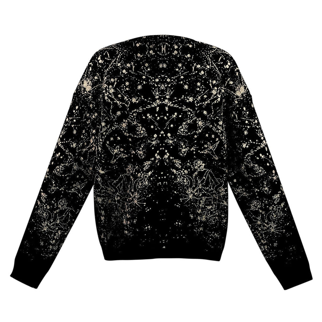 Sparkle sweater black