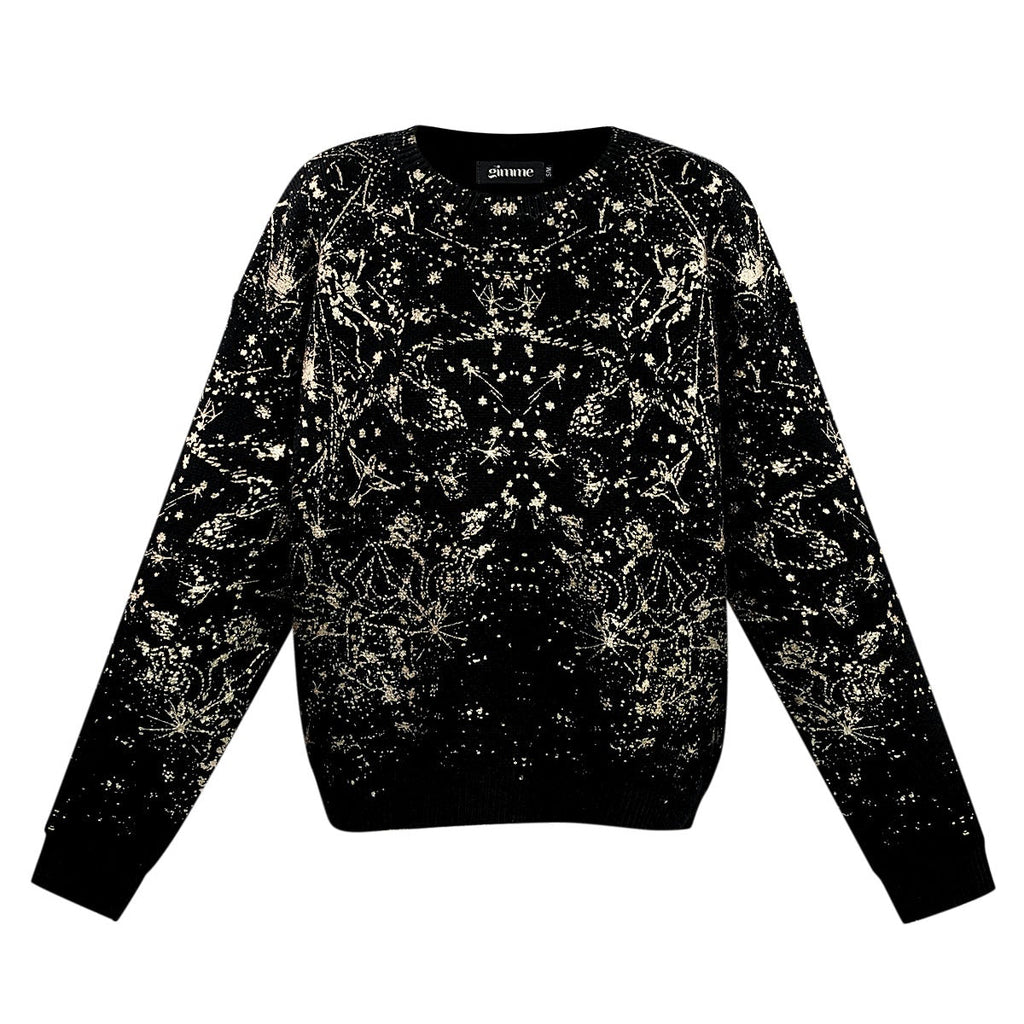 Sparkle sweater black