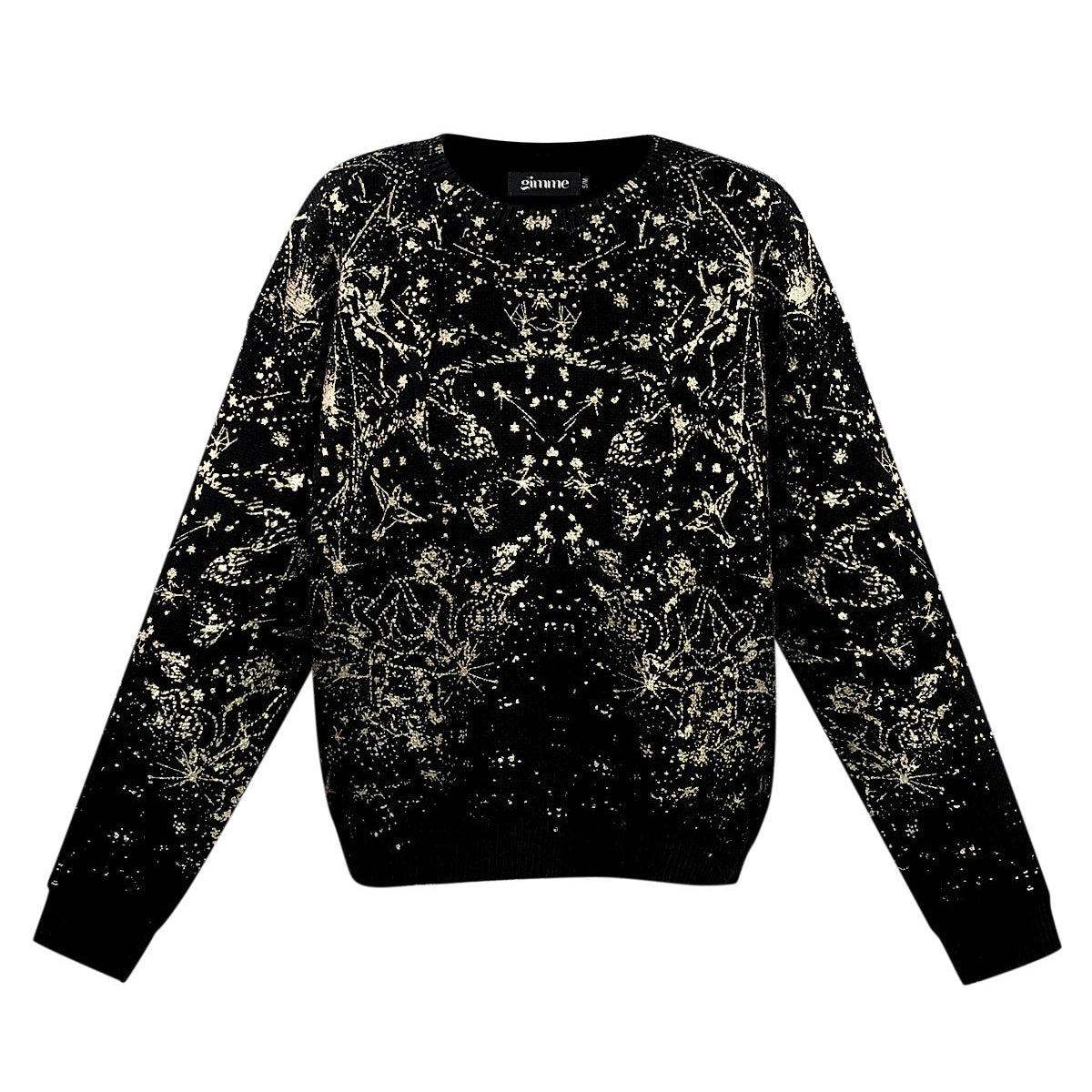 Sparkle sweater black