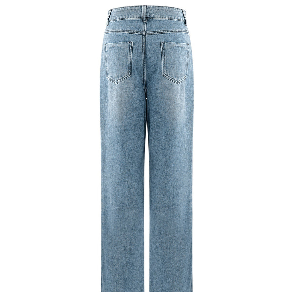 Straight jeans pearl