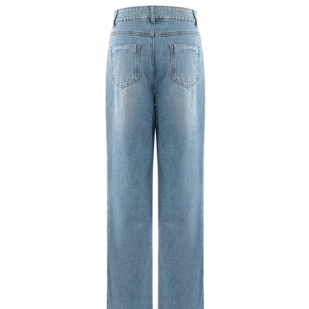 Straight jeans pearl
