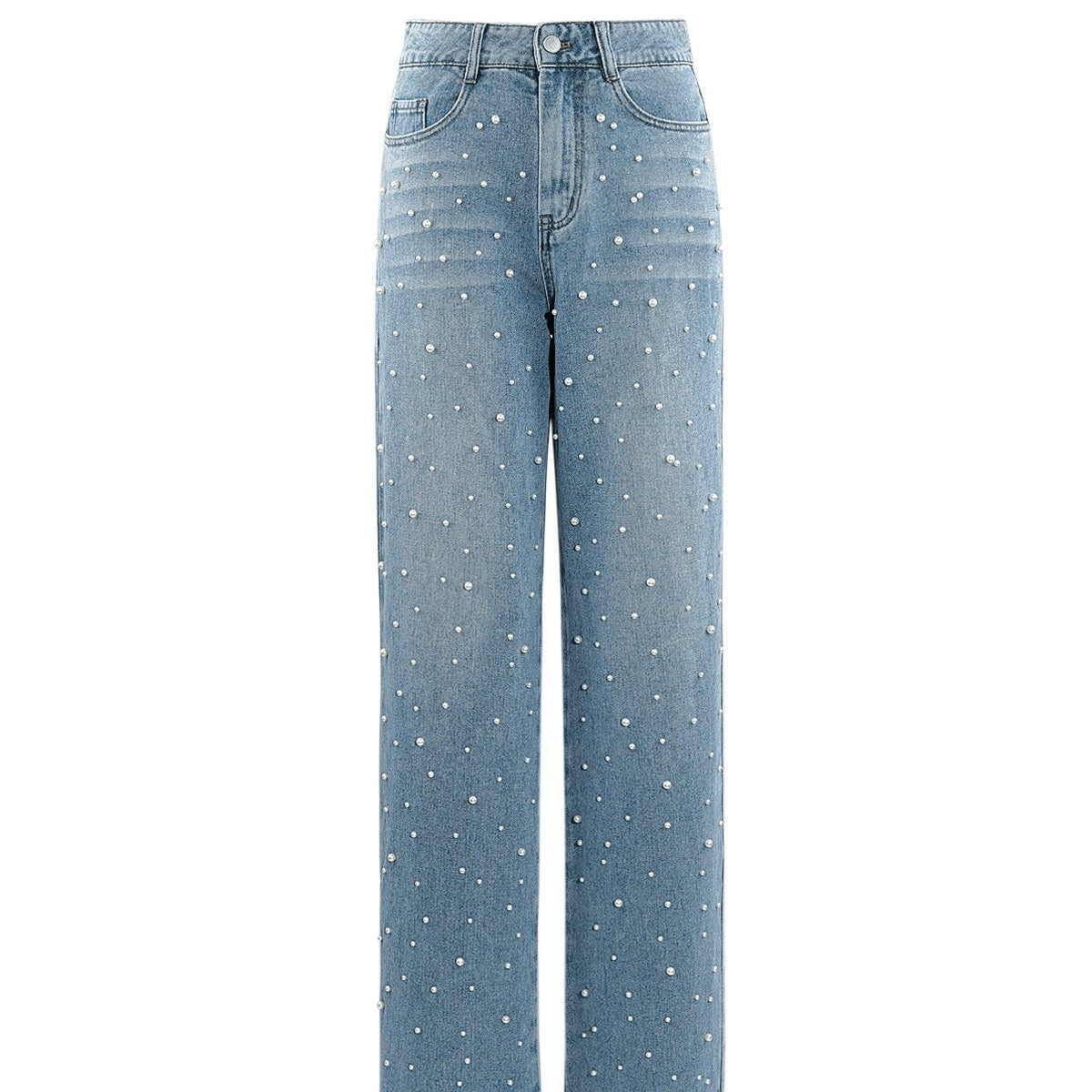 Straight jeans pearl