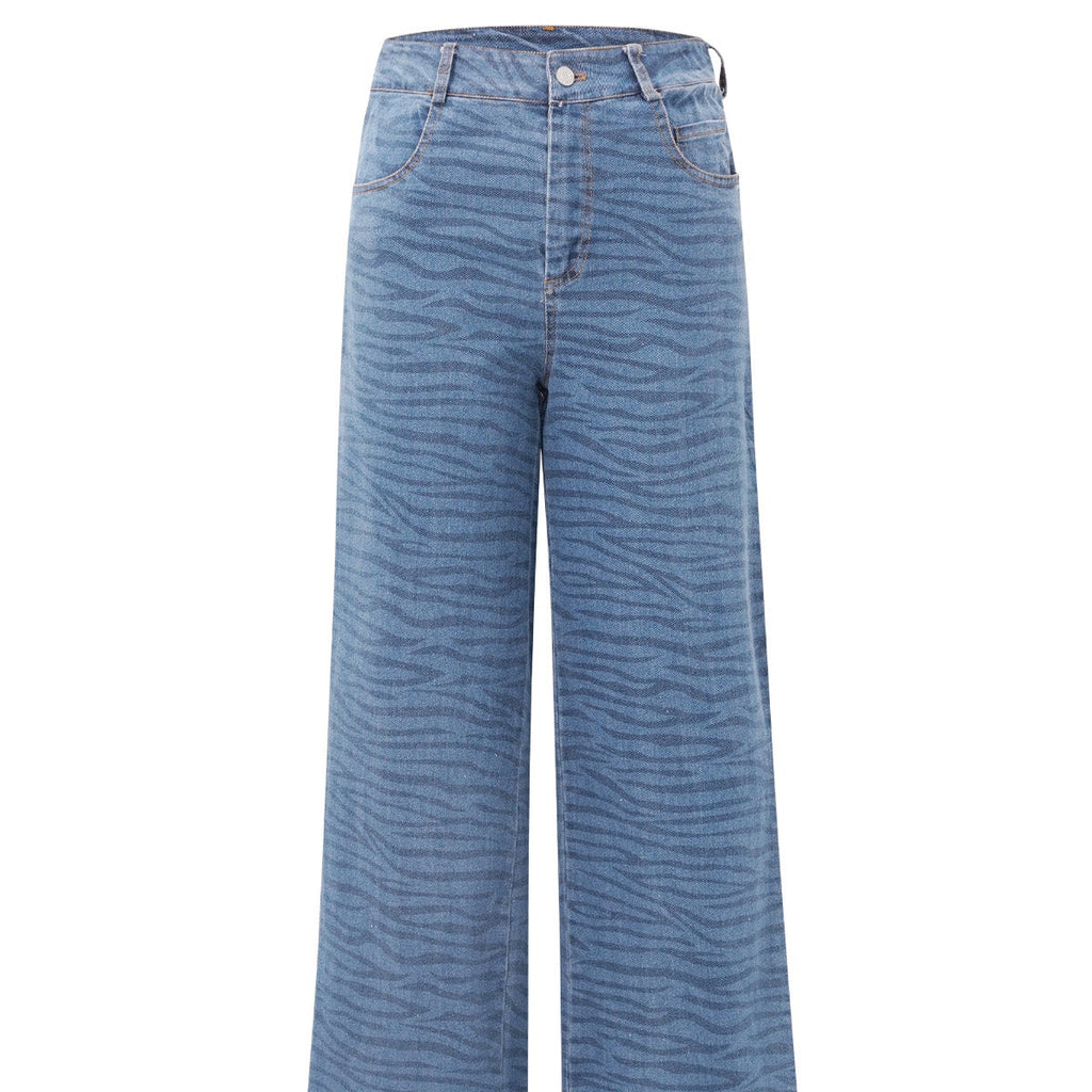 Zebra jeans