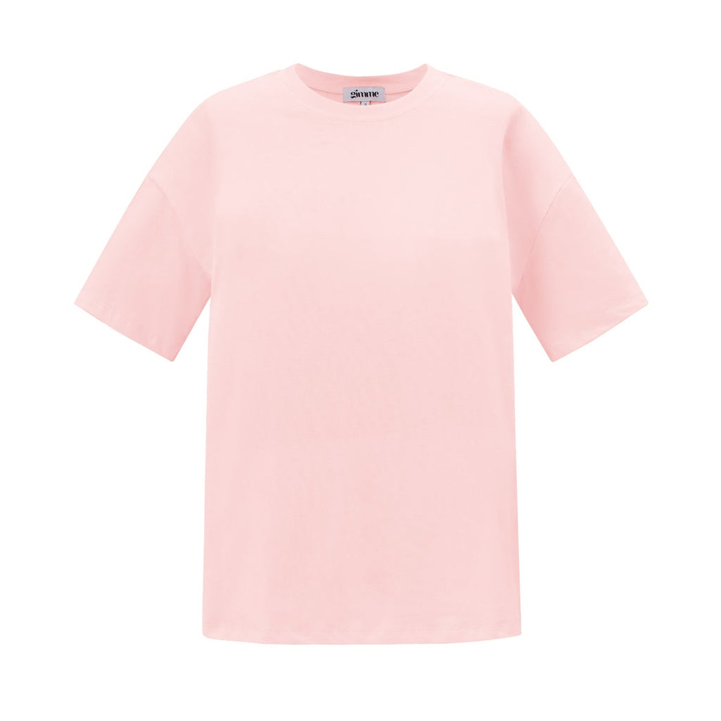 Paris T-shirt roze