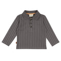 Striped polo