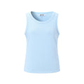 Tanktop blauw