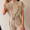 Playsuit taupe