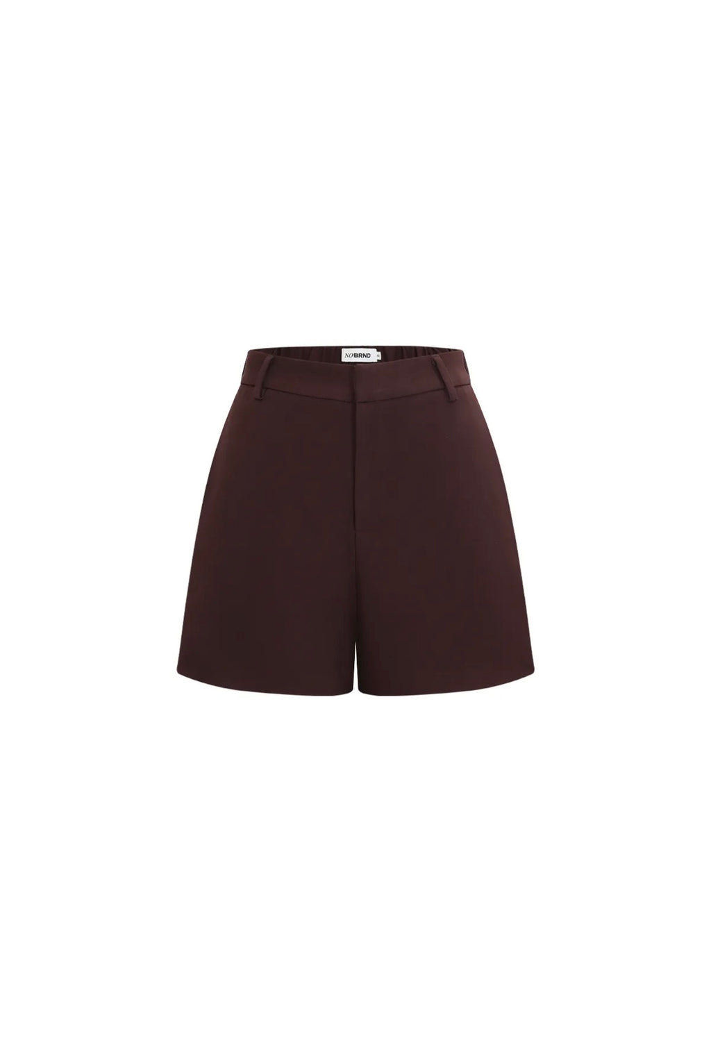 Pantalon short bordeaux