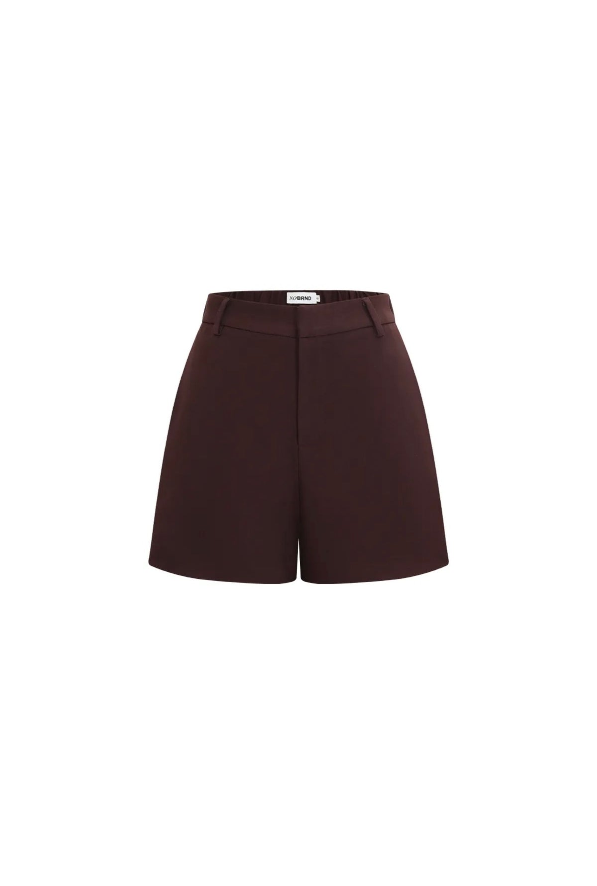 Pantalon short bordeaux