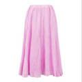 linnen rok roze