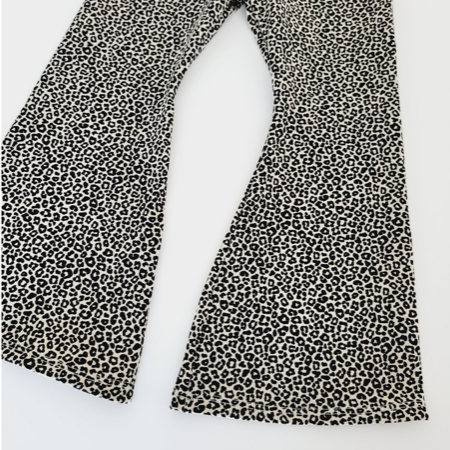 Leopard flared