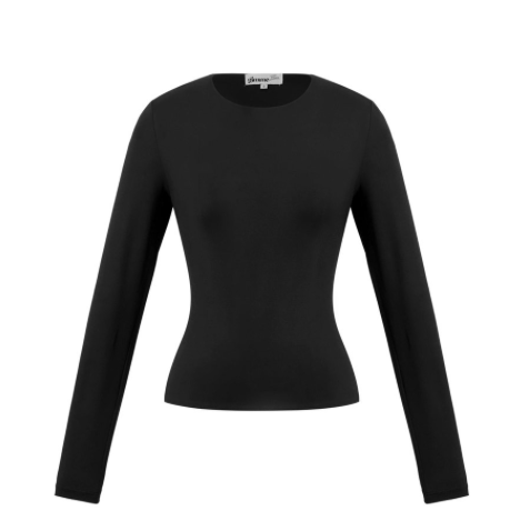 Basic longsleeve zwart