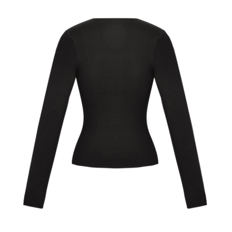 Basic longsleeve zwart