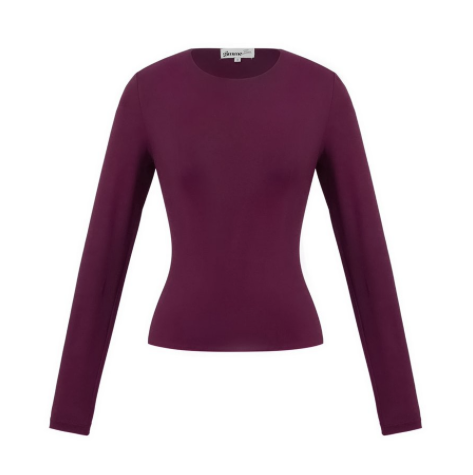 Basic longsleeve bordeaux