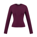 Basic longsleeve bordeaux