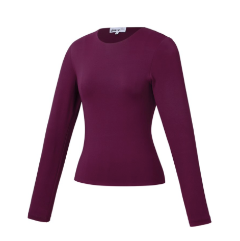 Basic longsleeve bordeaux