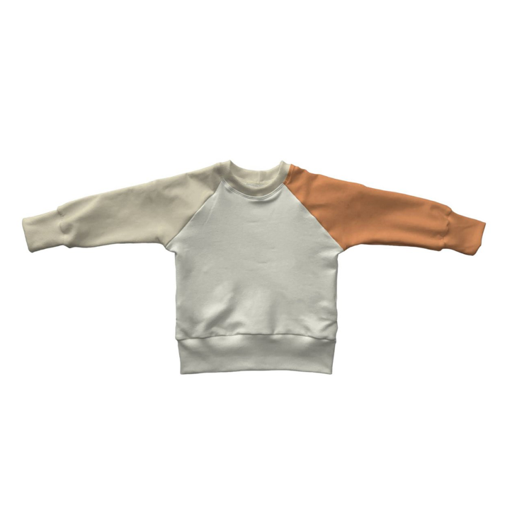 Comfy sweater oranje