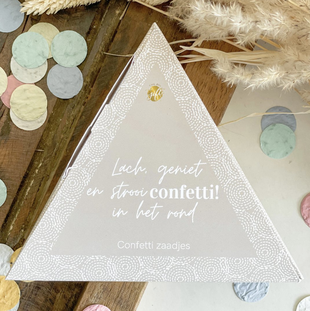 Bloemzaadjes – Lacht, Geniet en Strooi