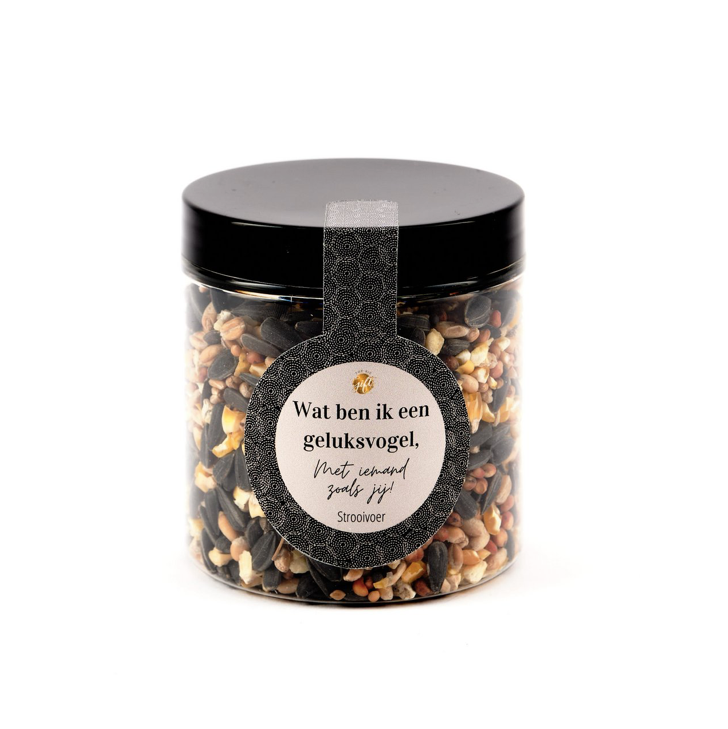 Strooivoer – Geluksvogel