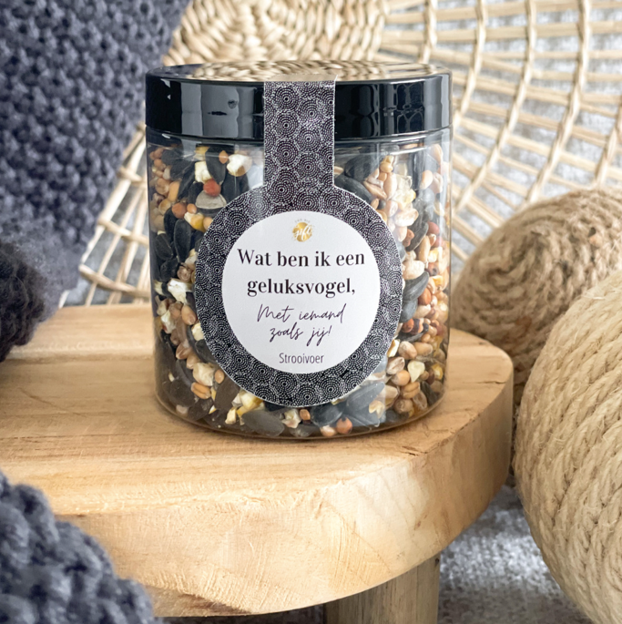 Strooivoer – Geluksvogel