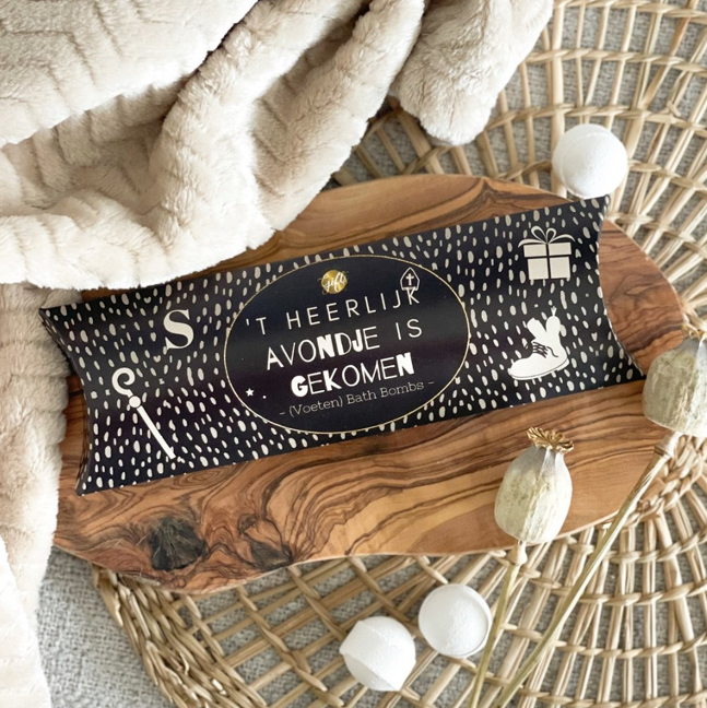 Bath Bombs – Sinterklaas