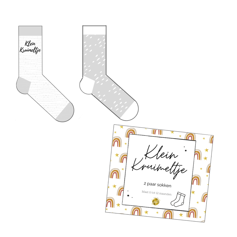 Baby Sokjes – Klein Kruimeltje