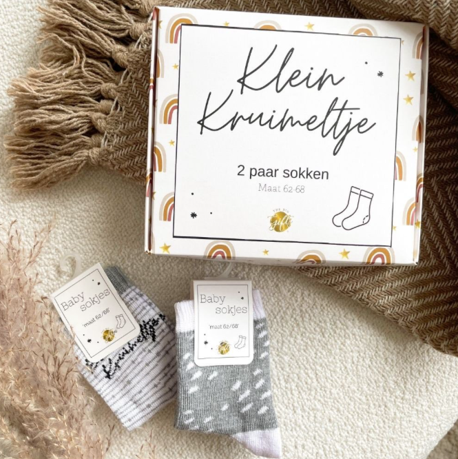 Baby Sokjes – Klein Kruimeltje
