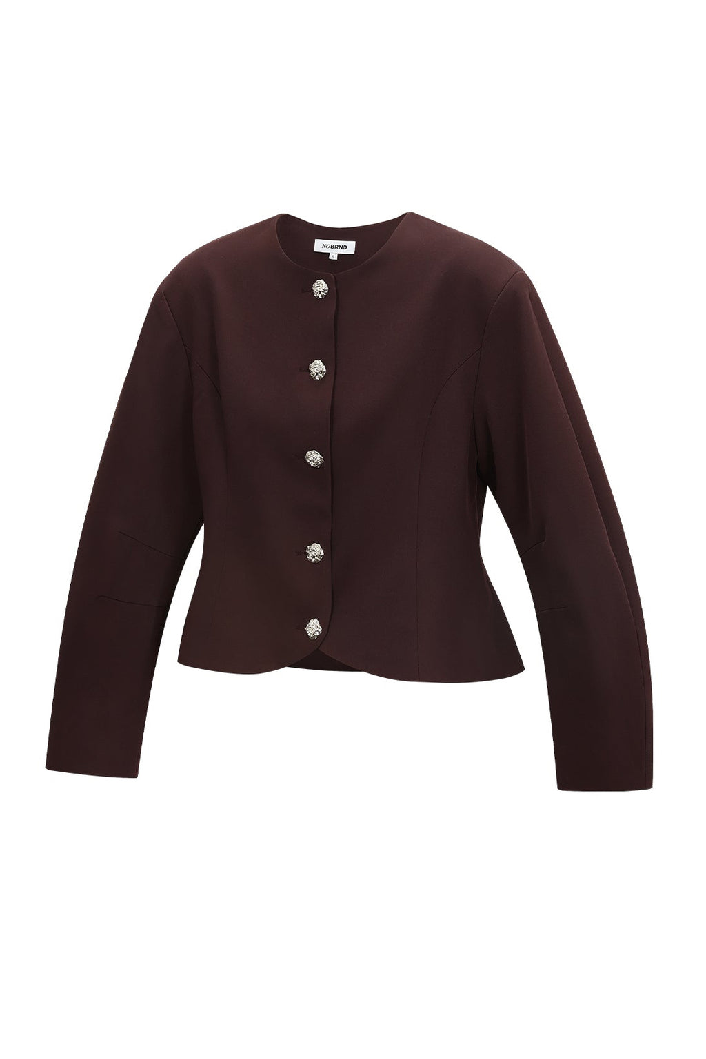 Cocoon jacket bordeaux