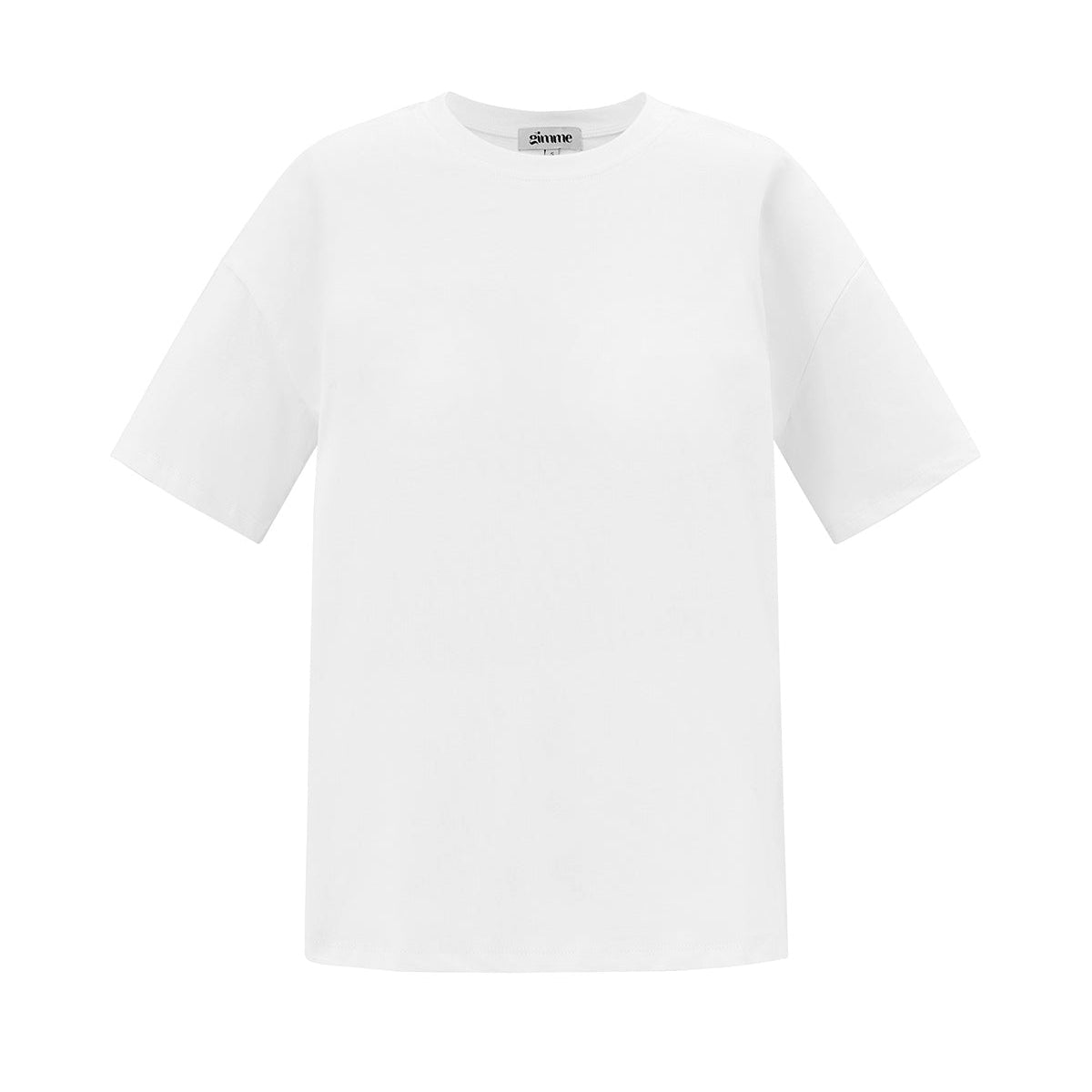 Basis T-shirt wit