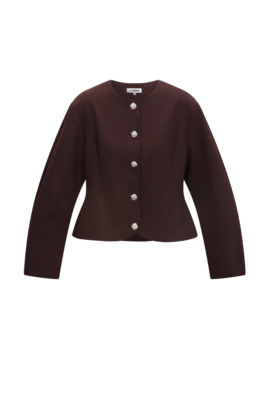 Cocoon jacket bordeaux