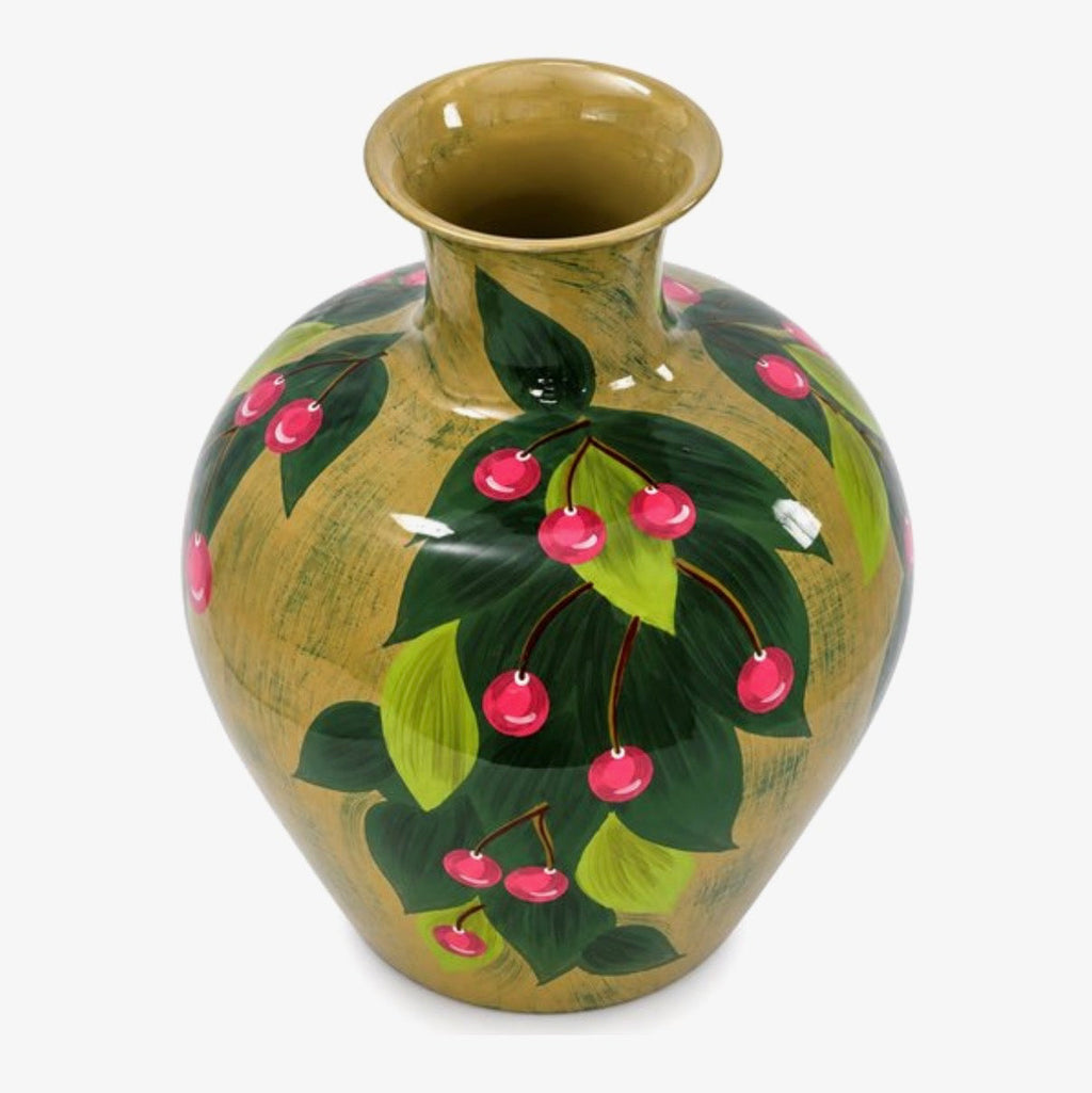 Colmore cherry vaas goud