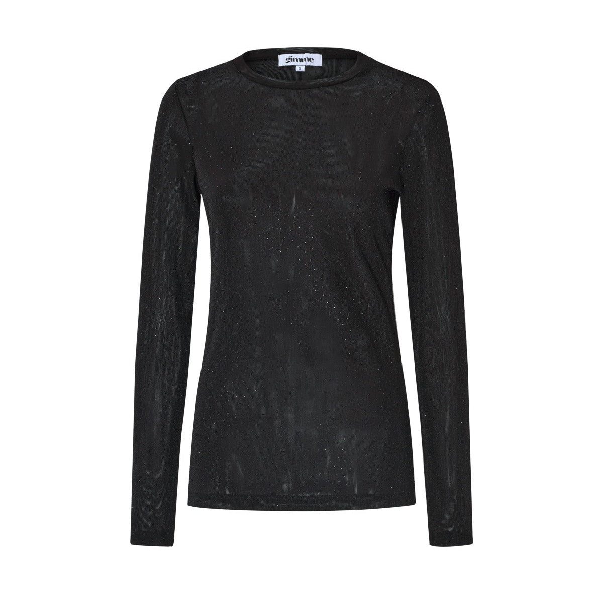 Sparkle mesh top