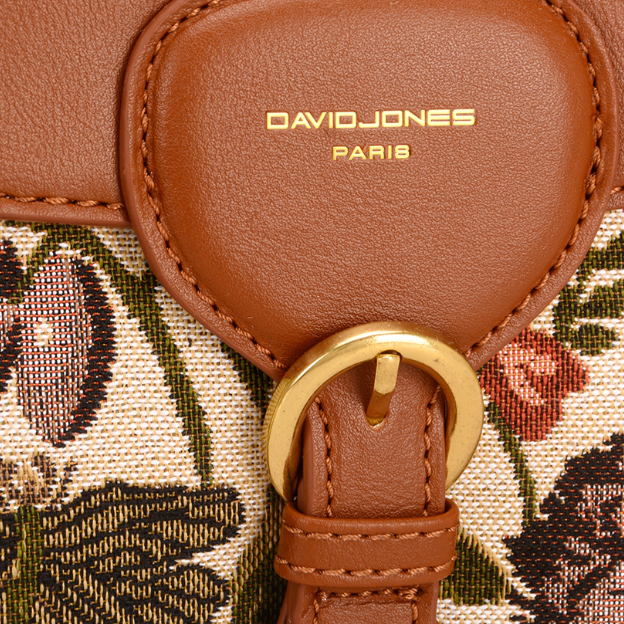 David Jones crossbody bruin