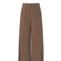Bruine strik pantalon