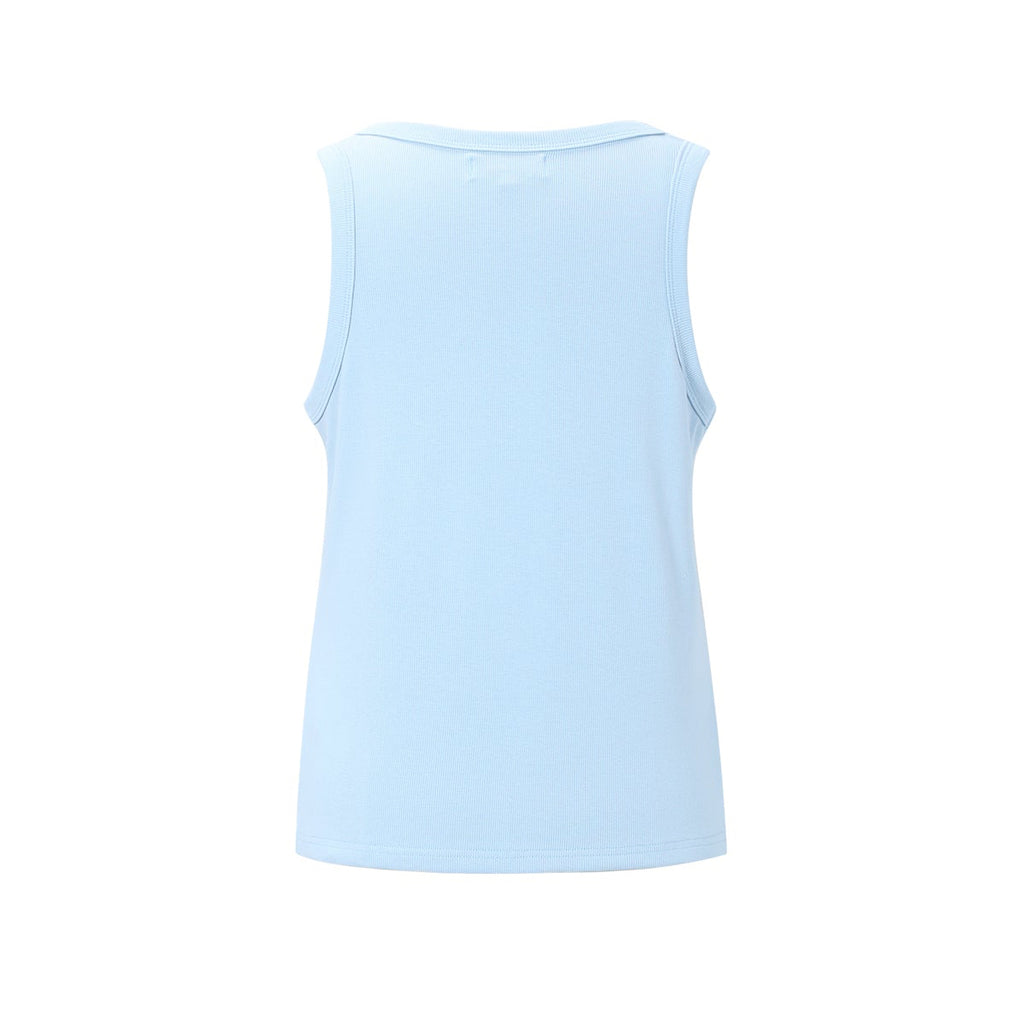 Tanktop blauw