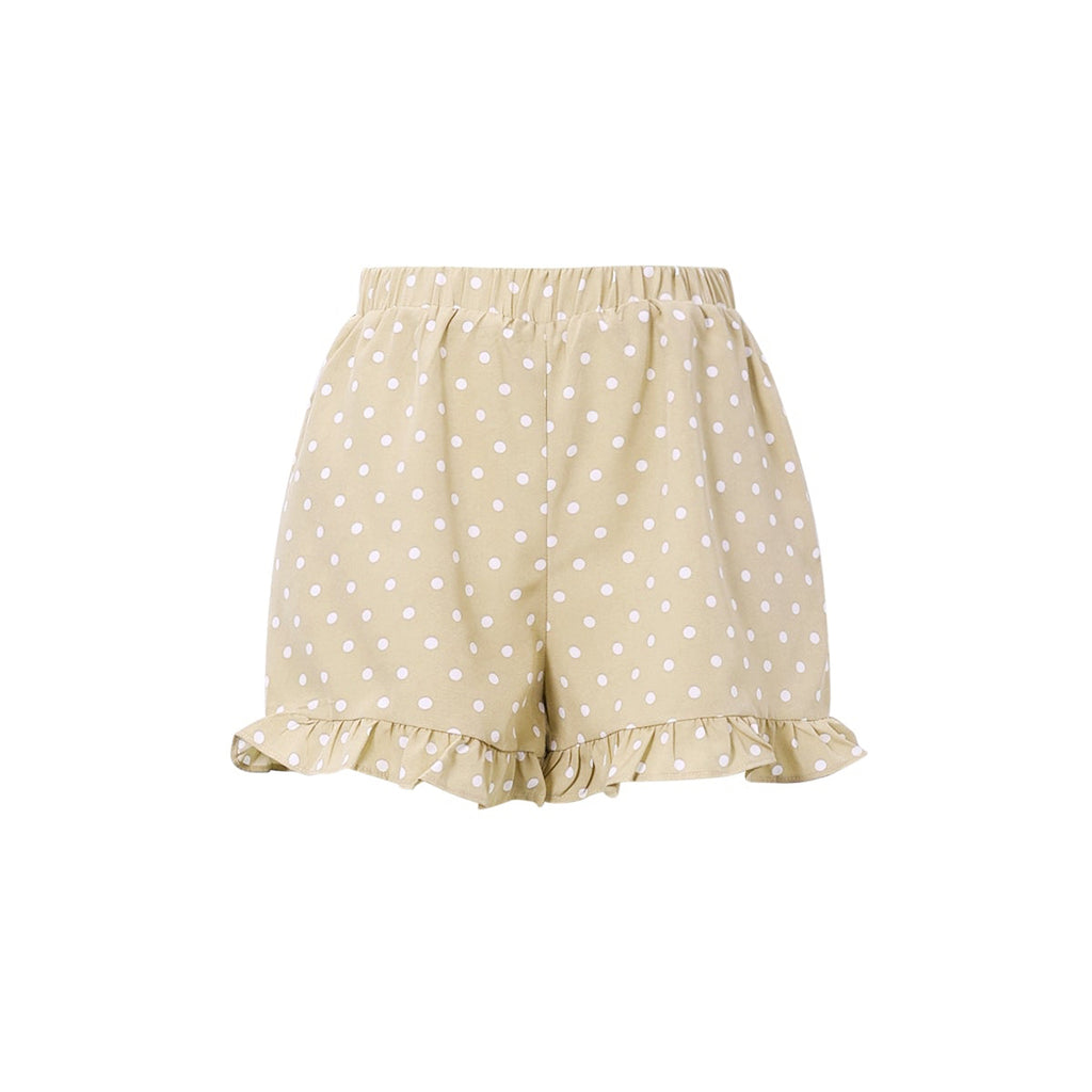 beige broek