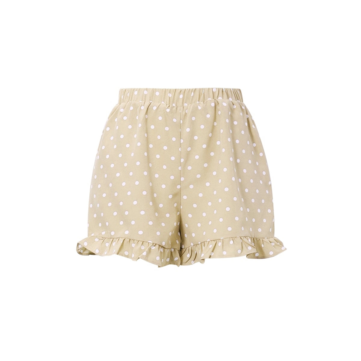 beige broek